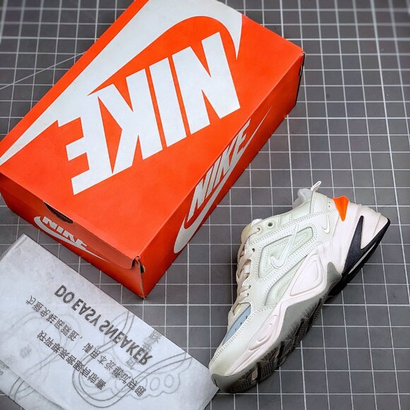 Nike M2K Tekno Phantom Olive Grey - Picture 3 of 9